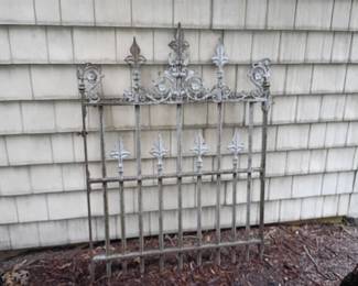 Wrought Iron Gate