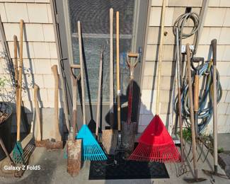 lots of shovels and more