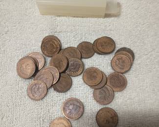 Wheat Pennies