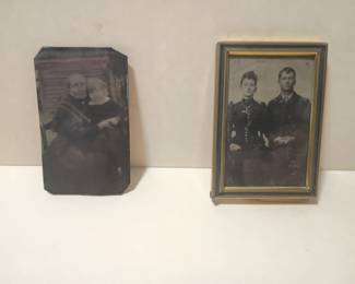 tin type photos