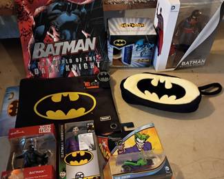 Batman Collectables