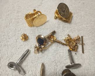 misc tie pins and more
