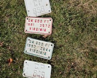vintage plates