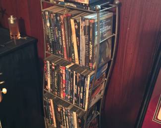lots of dvds and more