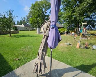 outdoor umbrella