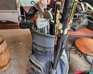 vintage golf clubs and more