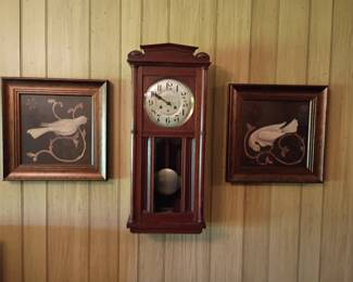 Wall Clock and Art