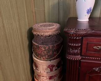 Hat boxes
