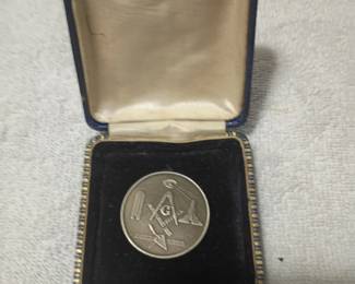 Mason Challenge coin