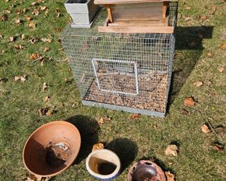cages adn planters