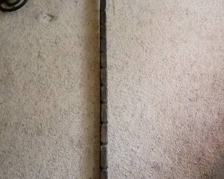 Novelty Shrunken head walking stick