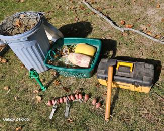 vintage fishing nets and more