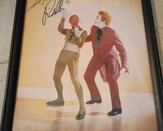 Signed Batman Collectables