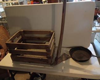Cast iron and primatives