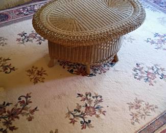 Ratan Coffee Table
