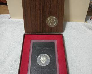 1971s Esisenhower proof 40% silver