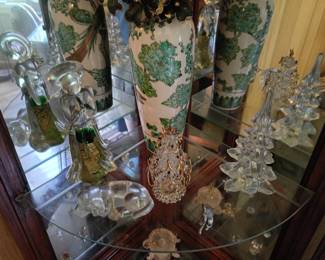 Spun glass & crystal critters