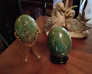 Jade eggs