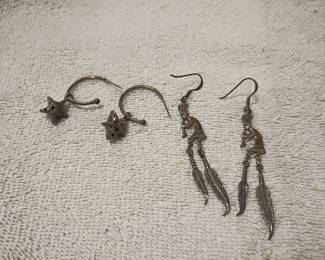 Sterling Silver Earrings