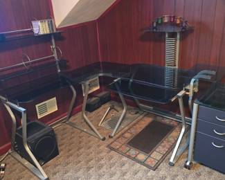 computer desk