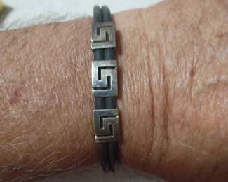 Sterling silver bracelet