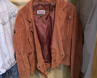 Vintage Fringed Jacket