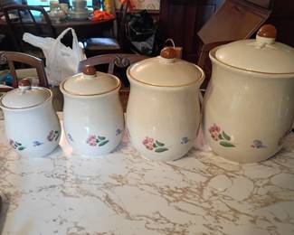 Vintage Canisters