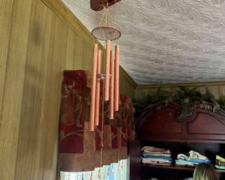 Cat Wind Chimes