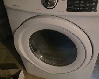 samsung washer and dryer combo one pedestal
