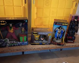 Batman Collectables