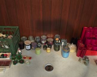 lots of candles yankee and more