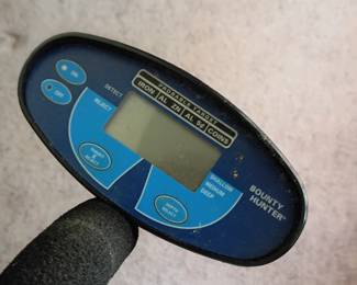 Bounty Hunter Metal Detector