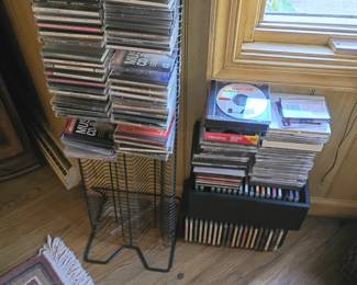 CD's & DVD's