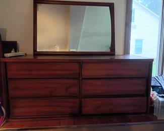 MCM 6 Drawer Dresser