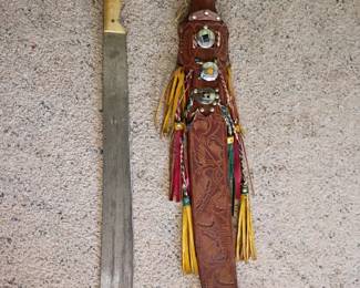 Columbian machete