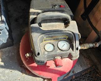 pancake air compressor