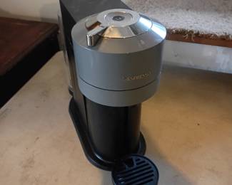 Nespresso coffee machine