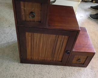 Stair Storage Cabinet