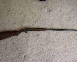 Harrington and richards 12g single shot