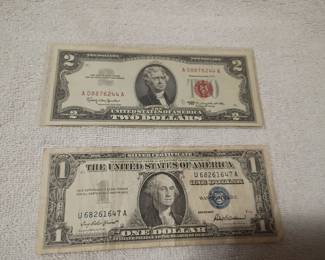 silver certificates