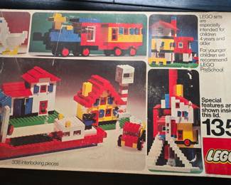 vintage legos