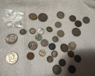 misc silver coins and more