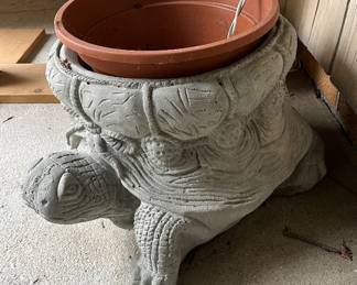 Garden Tortoise Post holder