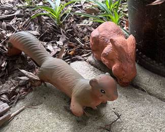 Terracotta Animals