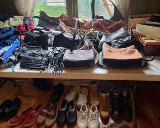 Vintage Purses and shoes