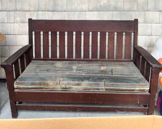 Oak Bench