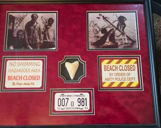 Jaws collectible display