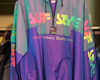 Vintage windbreakers