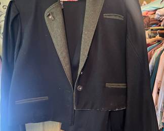 Vintage Wool jacket and Pants