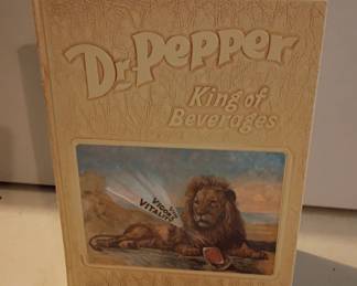 Vintage Beverage Memorabilia
